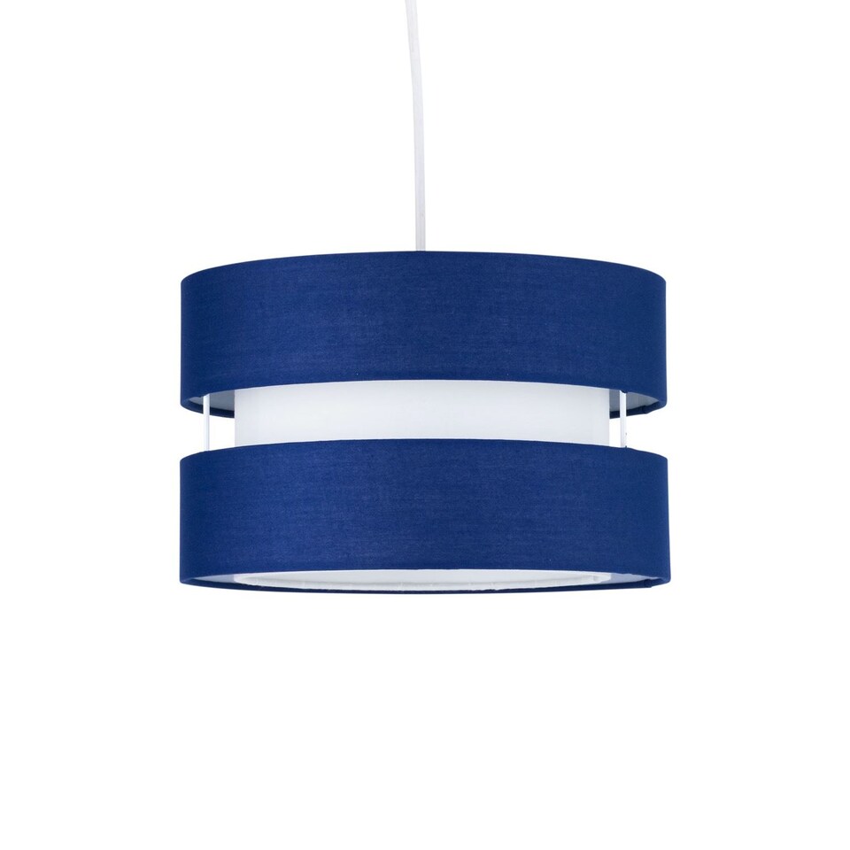 image 1 of Benni - Navy Blue 26cm Pendant Shade | Blue | Medium | 1