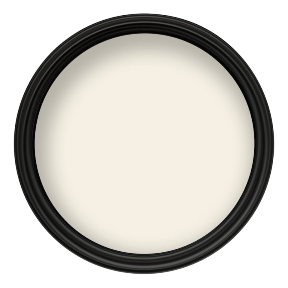 image 1 of Crown Matt Emulsion Cream White 5L