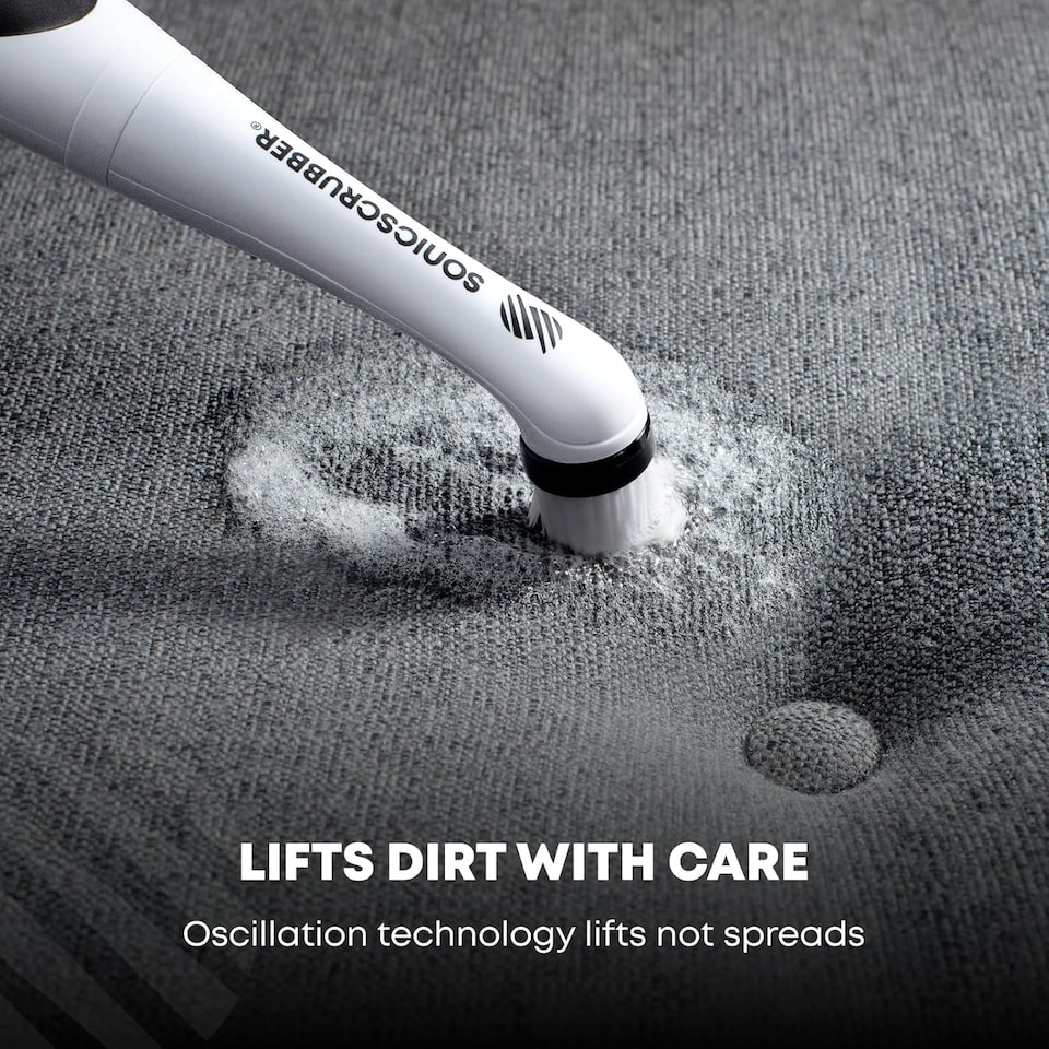 image 1 of SonicScrubber Household Electrical Brush Cleaning System