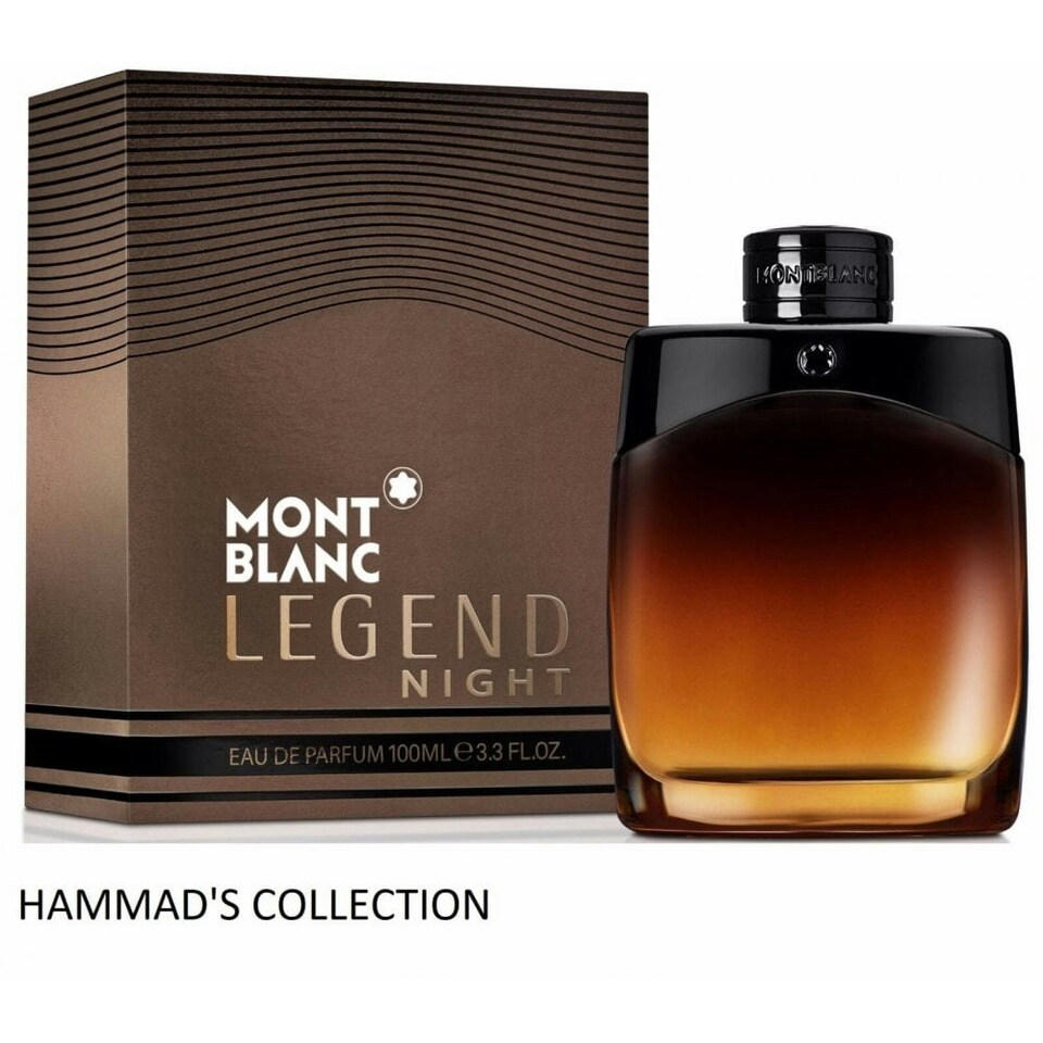 image 1 of Mont Blanc Legend Night Eau de Parfum 100ml Spray