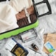 image 5 of Flight Knight 29" Extra Large Suitcase – 20kg Capacity Hard Shell Check-In Luggage with 4 Wheels  100+ Airlines Approved: Ryanair, EasyJet, Jet2, Wizz Air, BA Green | Green/Black | Large