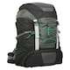 image 3 of Mountain Warehouse Peru Backpack Padded Ripstop Zipped Pockets Hiking Rucksack Grey | Charcoal