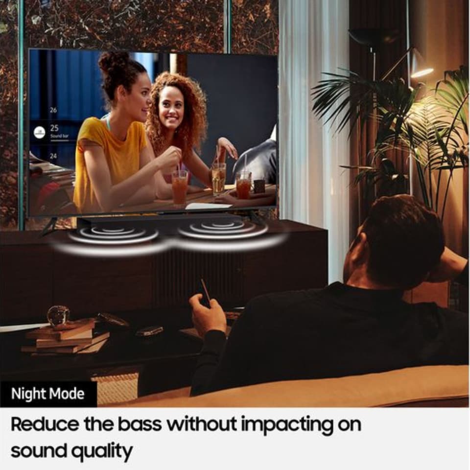 image 1 of Samsung HWC400 40W All-in-One Bluetooth Soundbar