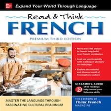 Read And Think French Premium Third