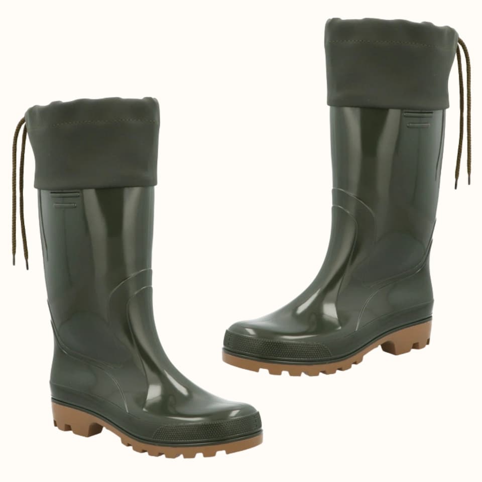 image 1 of Grand S Men's Waterproof PVC Outdoor Wellies EU44
