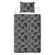 image 3 of Game of Thrones Icons Duvet Cover Set - Grey - Single Grey | Single