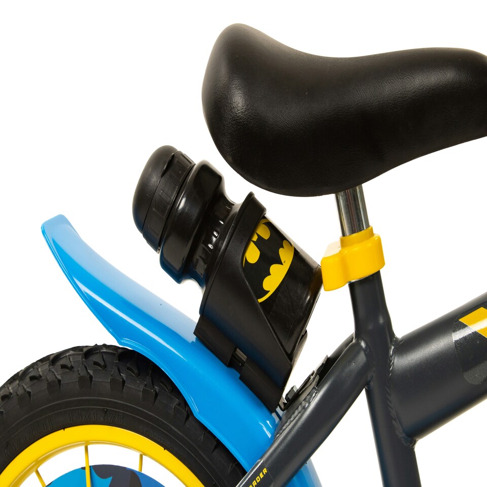 image 1 of Toimsa Kids Bike Batman 14 inch Bicycle Black