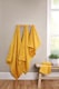 image 2 of Safari Cotton Luxury Towels Soft and Absorbent (Set Of 2) | Yellow | Face cloth | 2