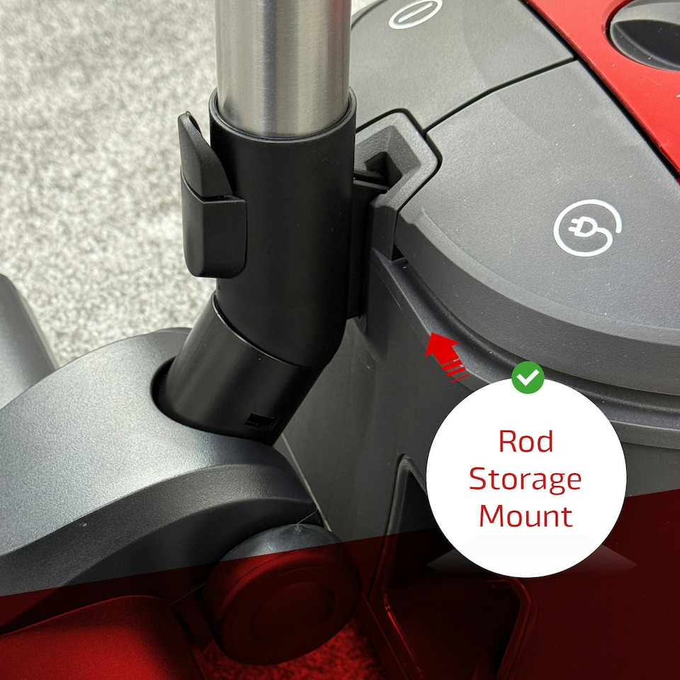 image 1 of SPARES2GO Turbo Floor Tool compatible with Miele Vacuum Turbine Head Brush C1 C2 C3 S8330 S8340 S8320 SBD285-2 STB305-3 Cat & Dog