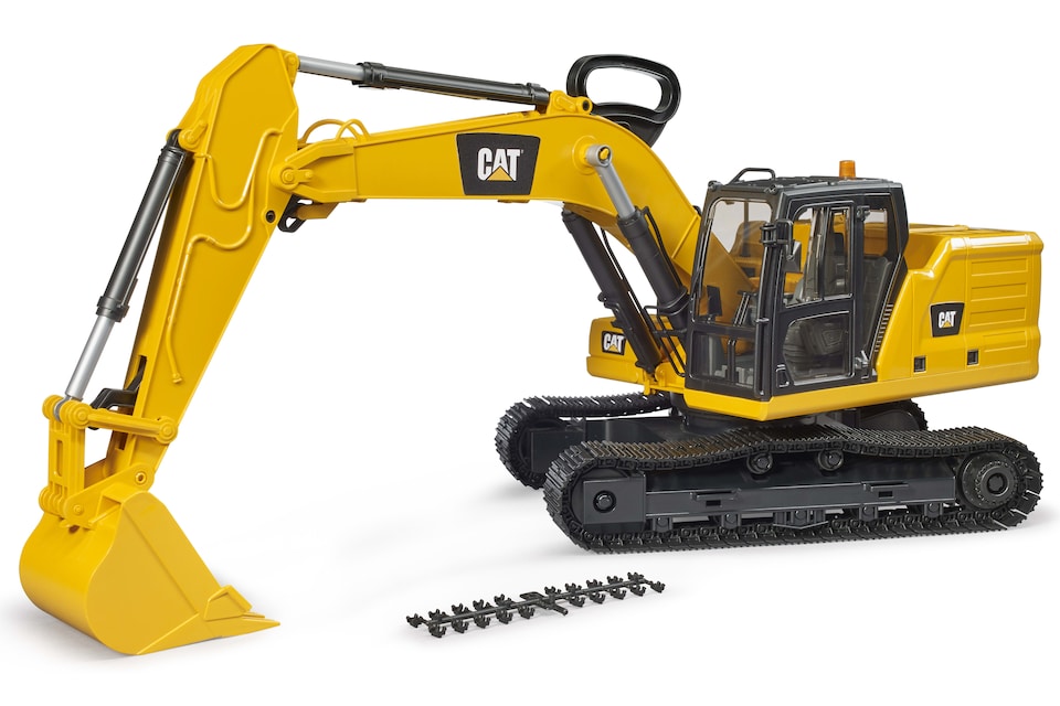 image 1 of Bruder Cat Excavator Tracked Excavator Model