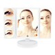 image 1 of Full Size LED Makeup Mirror 1x 3x 5x & 10x Magnification