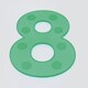 image 4 of SiliShapes® Dot Numbers