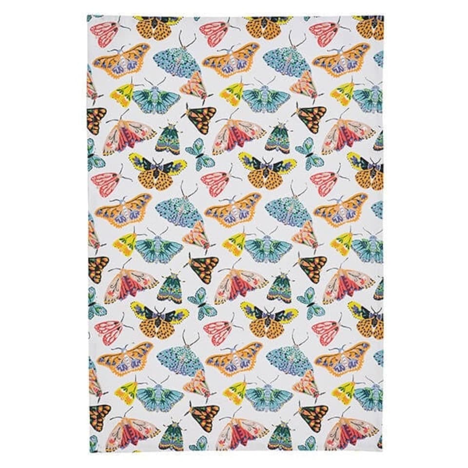 image 1 of Ulster Weavers Butterfly House Cotton Tea Towel