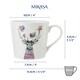 image 7 of Mikasa x Tipperleyhill Stag Print Porcelain Mug, 380ml Multi
