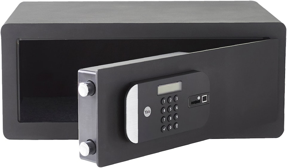 image 1 of YALE MAXIMUM SECURITY FINGERPRINT LAPTOP SAFE
