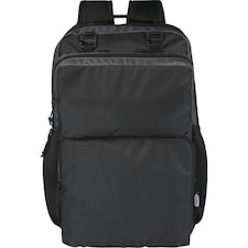 Trailhead Recycled Lightweight 14L Laptop Backpack - Grey/Solid Black - One Size