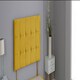 image 1 of Mustard Plush Velvet Cube Headboard N/A | 3FT Single 26"inch Headboard