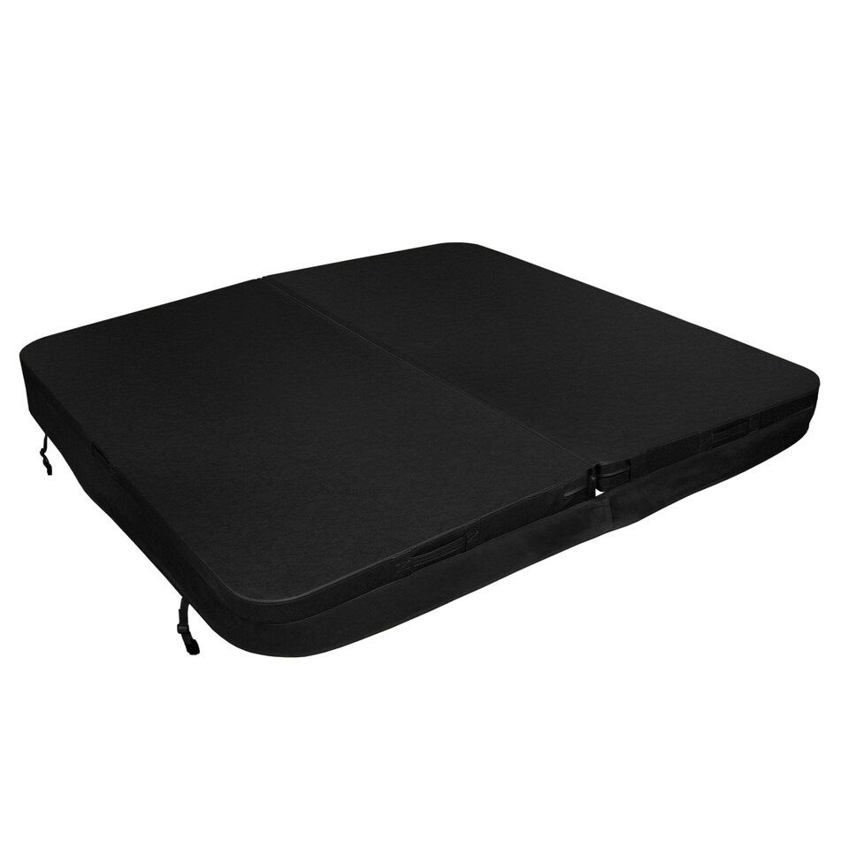 image 1 of 2.1m Hot Tub Spa Cover – Black Black