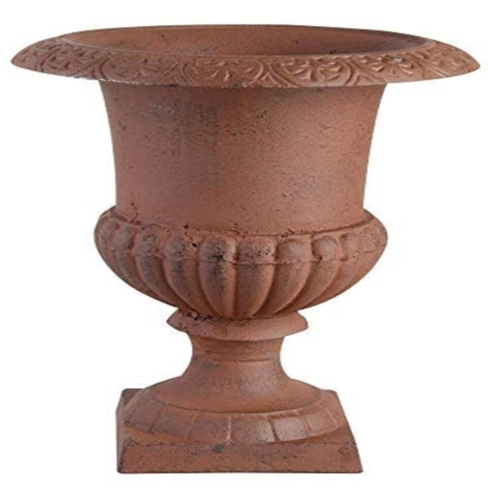 French Style Urn Planter (45cm) Brown