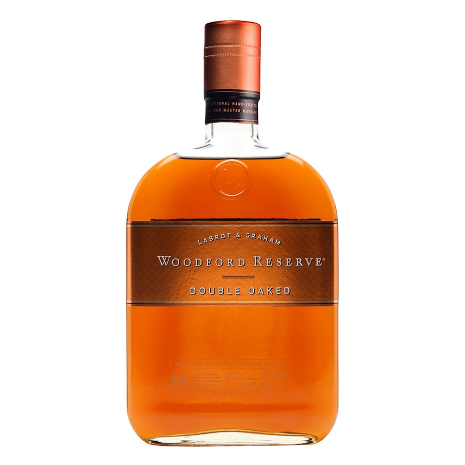LG Woodford Reserve Double Oaked Bourbon 70cl