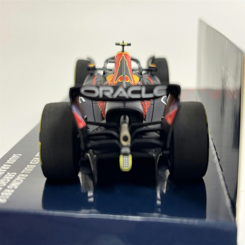 image 1 of Sergio Perez Red Bull Racing RB18 Saudi Arabian GP 2022 1:43 Scale Minichamps 417220111