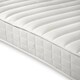 image 6 of Lacy White Storage Mid Sleeper And Noah Memory Foam Mattresses