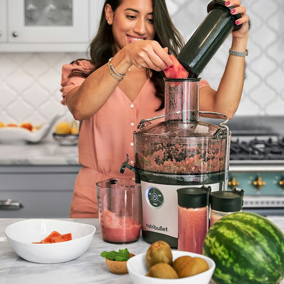 image 1 of nutribullet Juicer Pro Silver