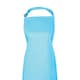 image 2 of Premier Unisex Adult Colours Full Apron | Blue | Cyan | One Size | 1