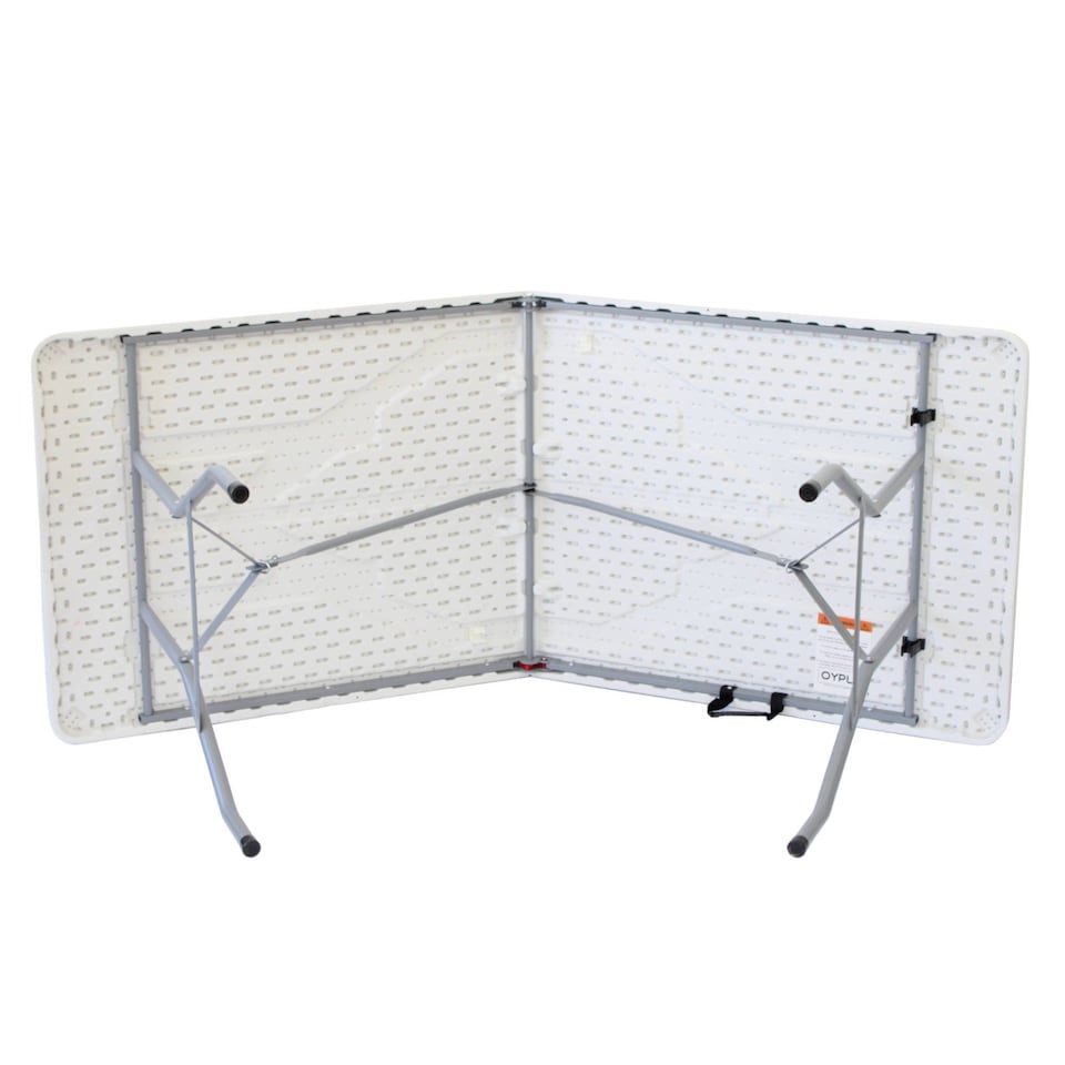 image 1 of 6ft Folding Trestle Table Heavy Duty Catering Garden Party 1.8m