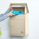 image 1 of SMART PARCEL BOX® Medium Front Access Cream