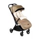 image 3 of Jane Dart Pushchair Footmuff Cream | Desert