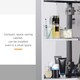image 6 of HOMCOM Wall Mounted Bathroom Mirror Glass Storage Cabinet Stainless Steel