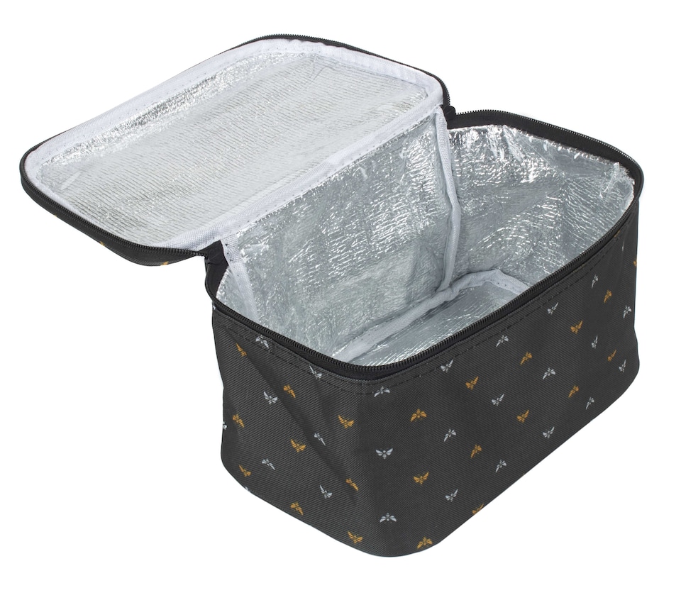 image 1 of Nature Pattern Cooler Picnic Bag