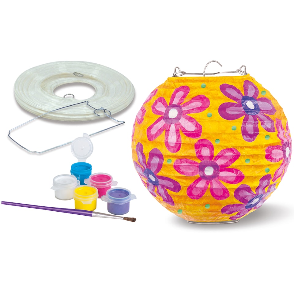 image 1 of Little Craft - Lantern Painting Kit