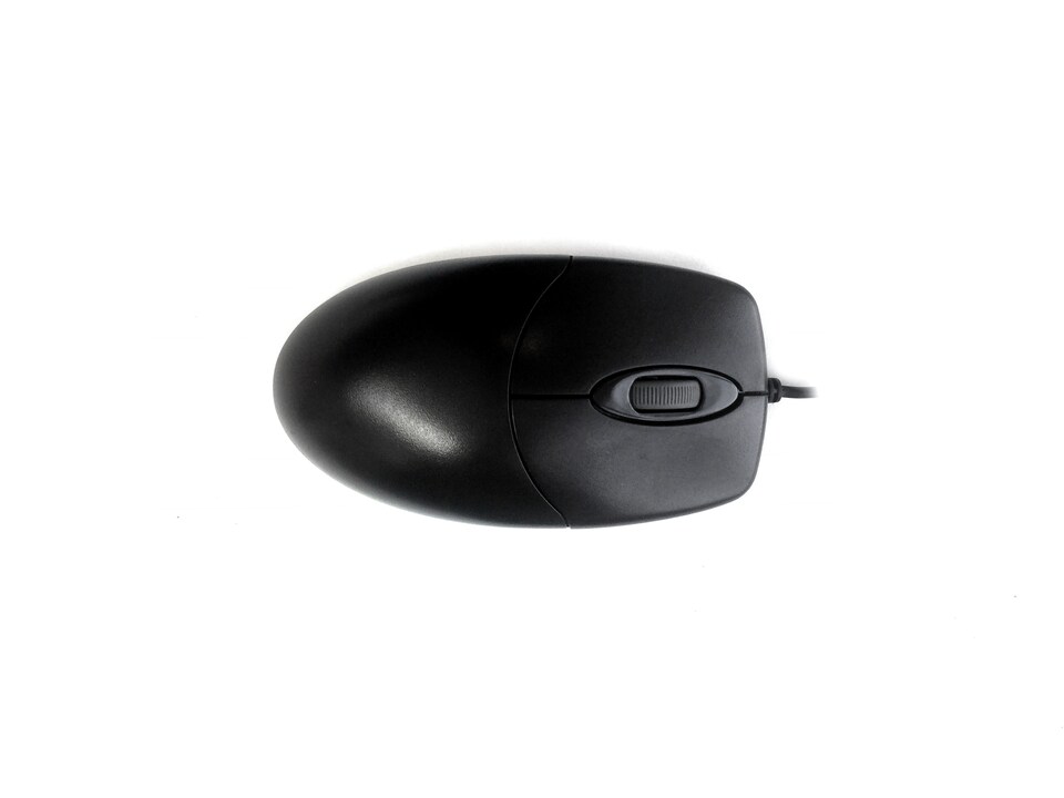 image 1 of Accuratus 3331 Mouse - USB 1000dpi Optical Full Size Professional Mouse - Black
