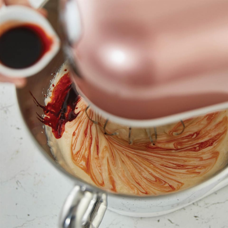 image 1 of Kenwood 5L kMIx Stand Mixer Pink Apricot