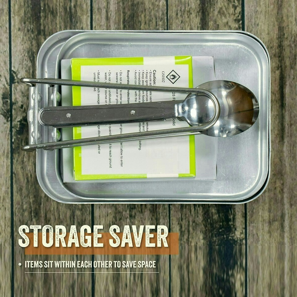 image 1 of Milestone Camping 66000 Camp Cookware Set