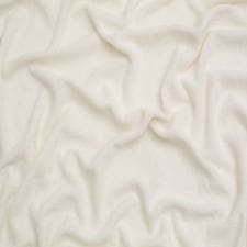Minerva Core Range Cream One Sided Cotton Towelling Fabric for Dressmaking, 150cm / 59" Wide - per metre