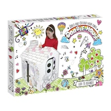 Build & Colour Your Own Doodle House