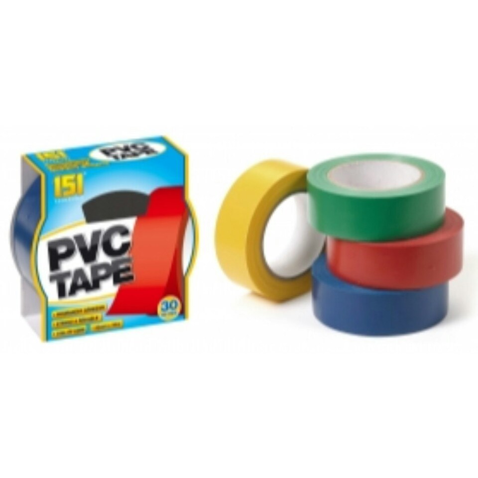 image 1 of 30m PVC Coloured Tape