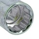 image 2 of 1/2 WW Whitworth BSW Shallow British Socket 12 Sided Bi-hex 1/2in Drive