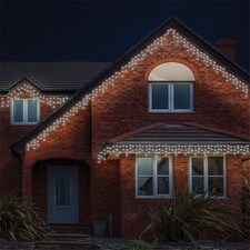 Icicle lights Black Rubber 60/40/20 Drop 5M