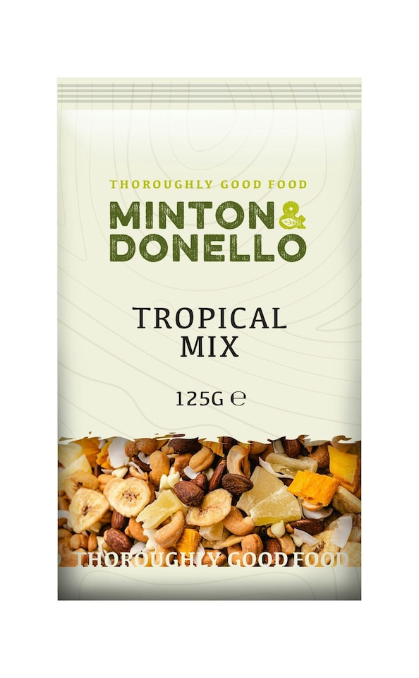 image 1 of Minton & Donello Tropical Mix 6 x 125g | Multi