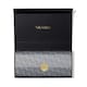 image 4 of Silk Addict 100% Mulberry Silk Weighted Sleep Mask - Black Black