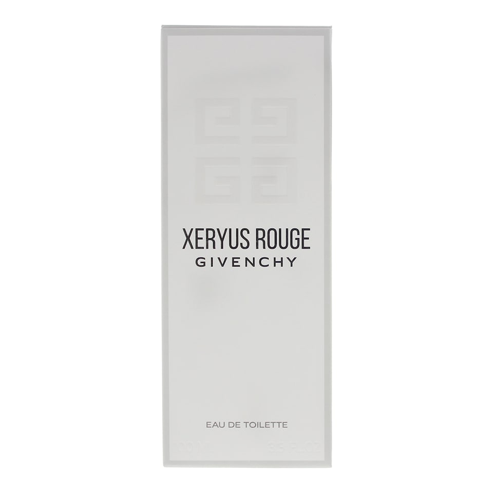 Givenchy Xeryus Rouge Mens EDT 100ml Fragrance - Tesco Groceries