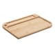 image 3 of MidOcean Leata Bamboo Plate - Wood - One Size Brown
