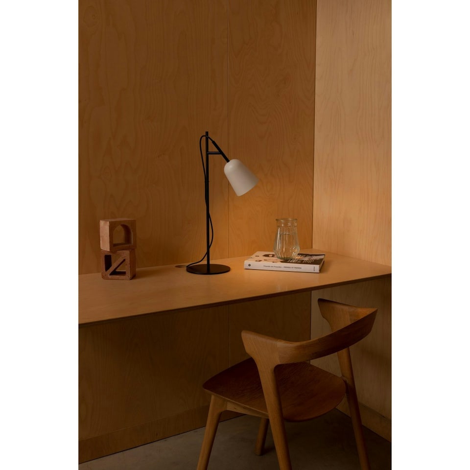image 1 of Studio Desk Task Lamp Matt White