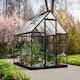 image 2 of 6 x 8 Feet Canopia Hybrid Greenhouse - Polycarbonate/Aluminium - L247 x W185 x H185 cm - Black