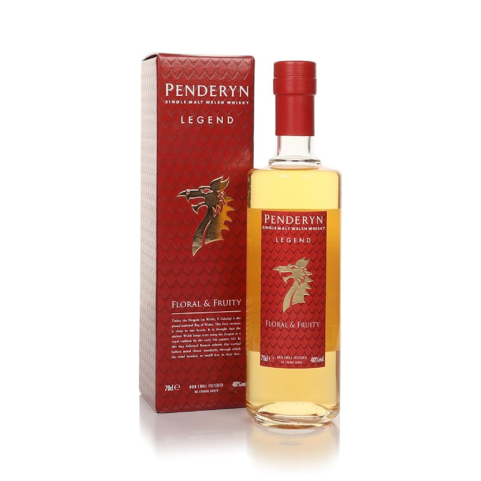 image 1 of Penderyn - Dragon Series - Legend Single Malt Welsh Whisky | Multi | 1