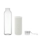 image 3 of MidOcean Ebor Recycled Glass 500ml Bottle - Beige - One Size Brown | One Size